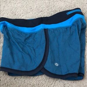 lululemon running short